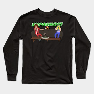 SupaShow Couch Shirt (with Studio Audience) Long Sleeve T-Shirt